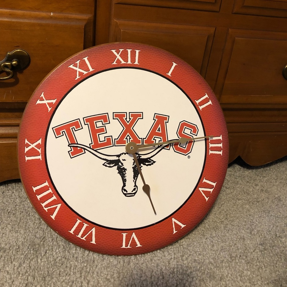 Texas Longhorn Wall Clock